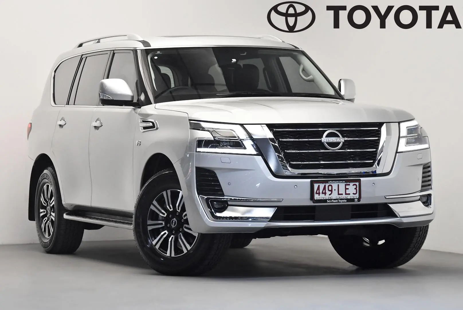 2024 Nissan Patrol Gallery Image 1