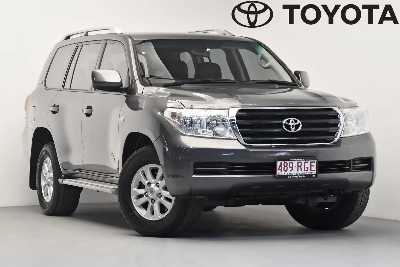 2010 Toyota Landcruiser Gallery Image 1