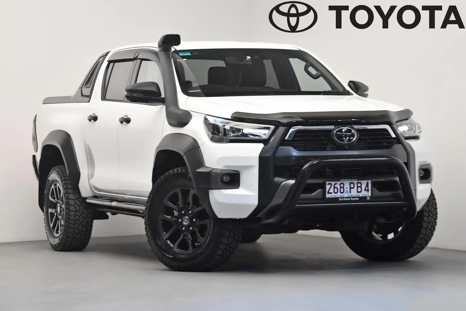 2024 Toyota Hilux Gallery Image 1