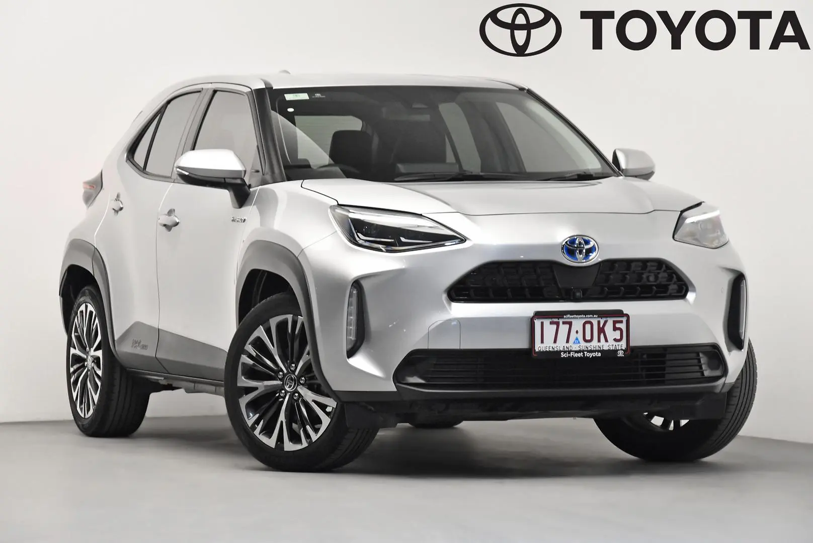 2021 Toyota Yaris Cross Gallery Image 1