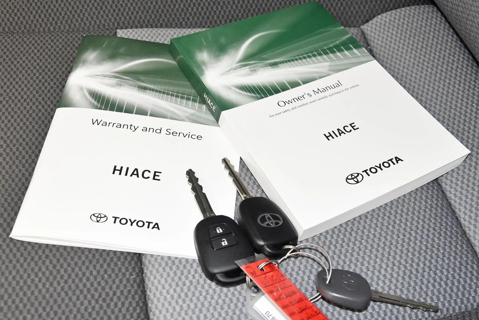 2025 Toyota Hiace Gallery Image 18