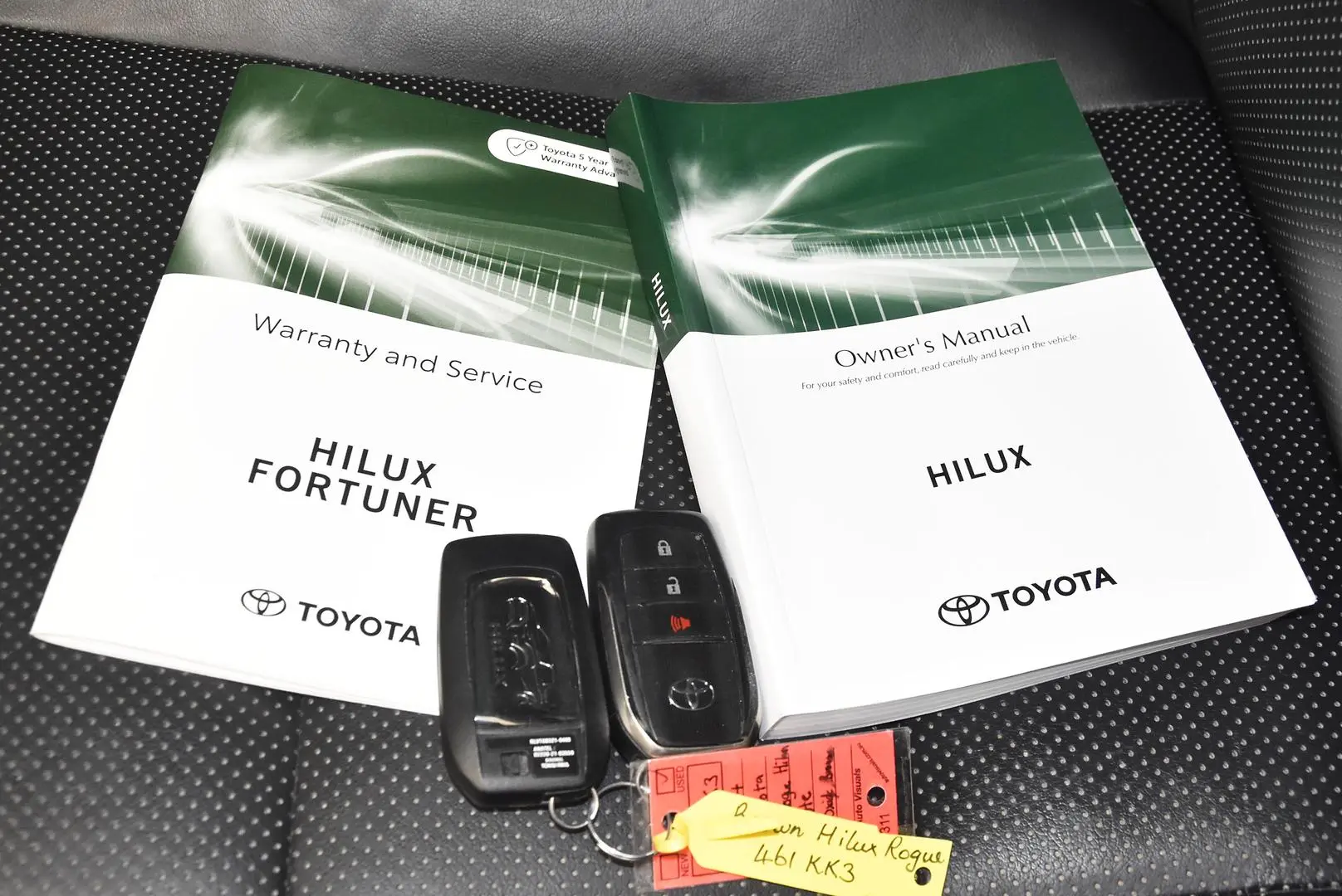 2024 Toyota Hilux Gallery Image 20