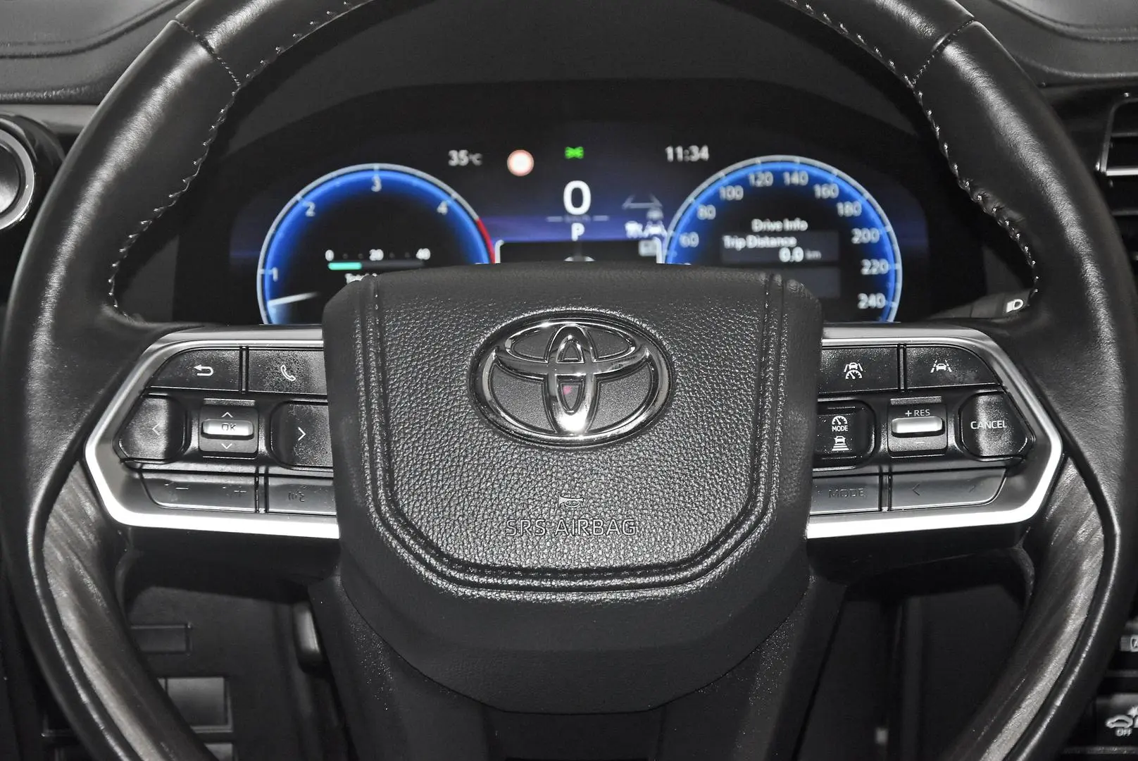 2025 Toyota Landcruiser Gallery Image 15