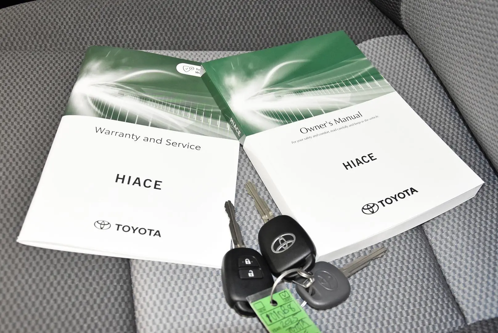 2025 Toyota Hiace Gallery Image 22