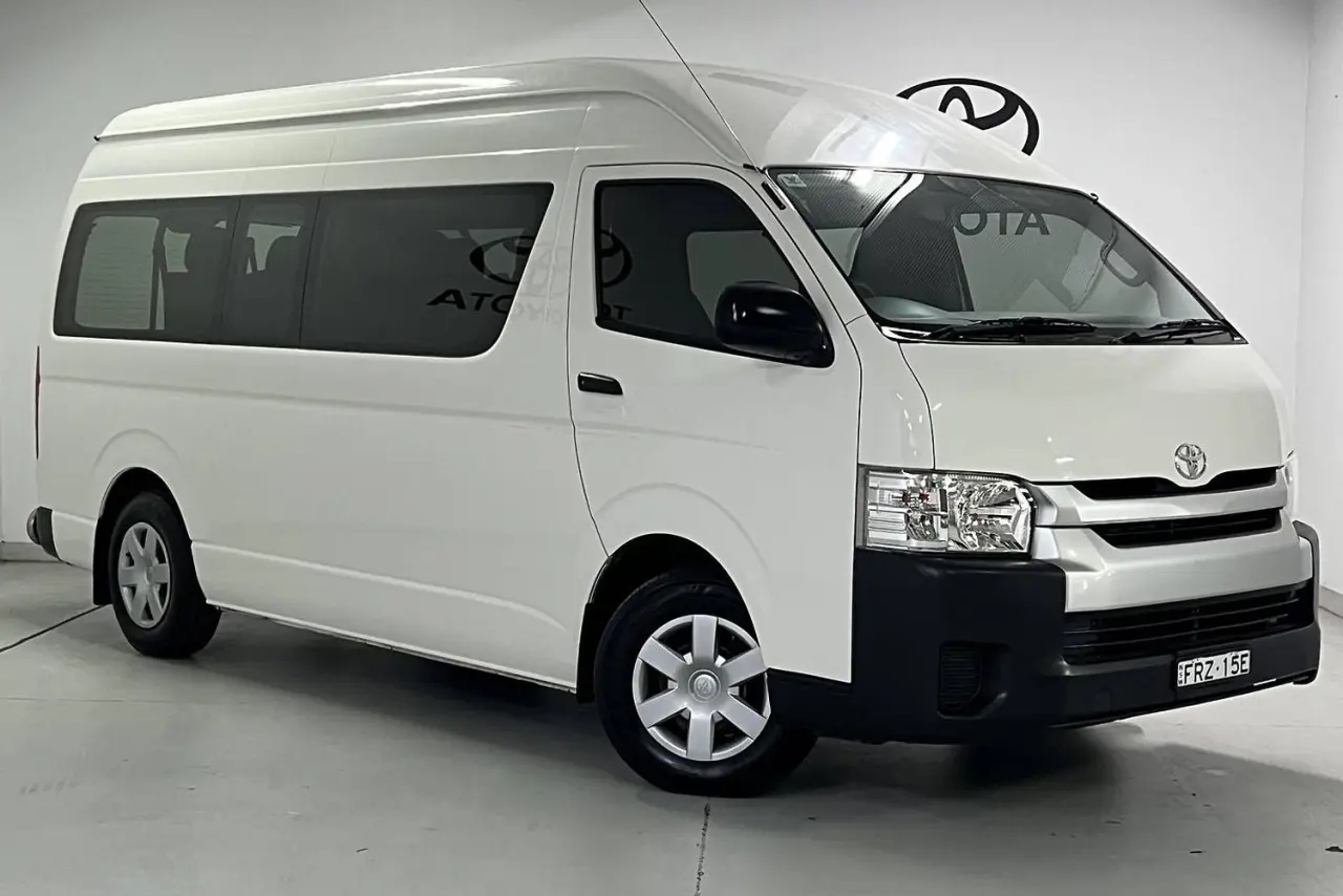 2019 Toyota Hiace Gallery Image 1