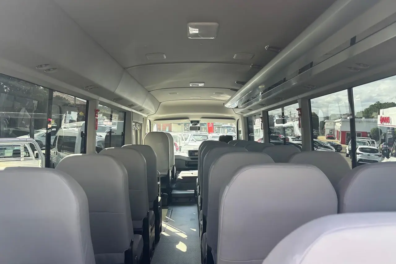 2025 Toyota Coaster Gallery Image 10