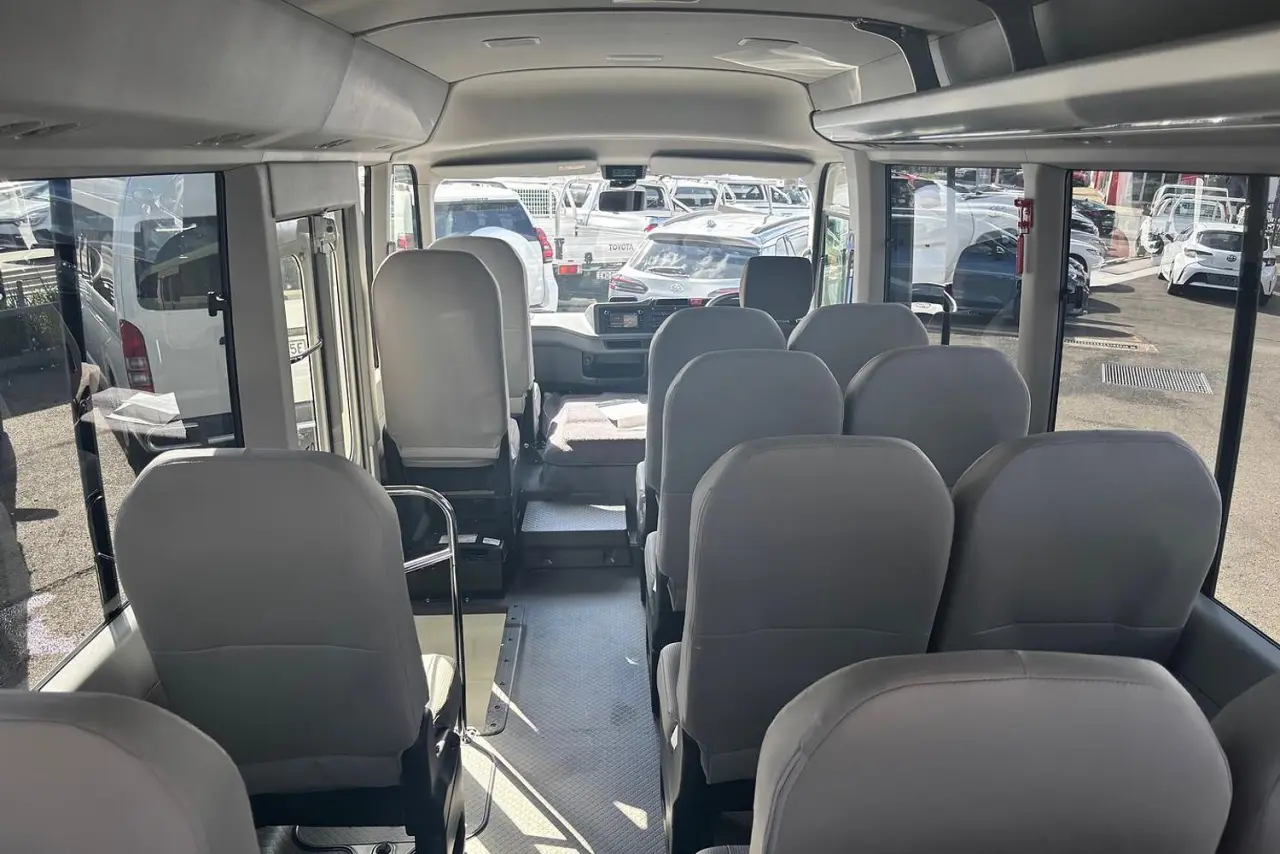 2025 Toyota Coaster Gallery Image 11