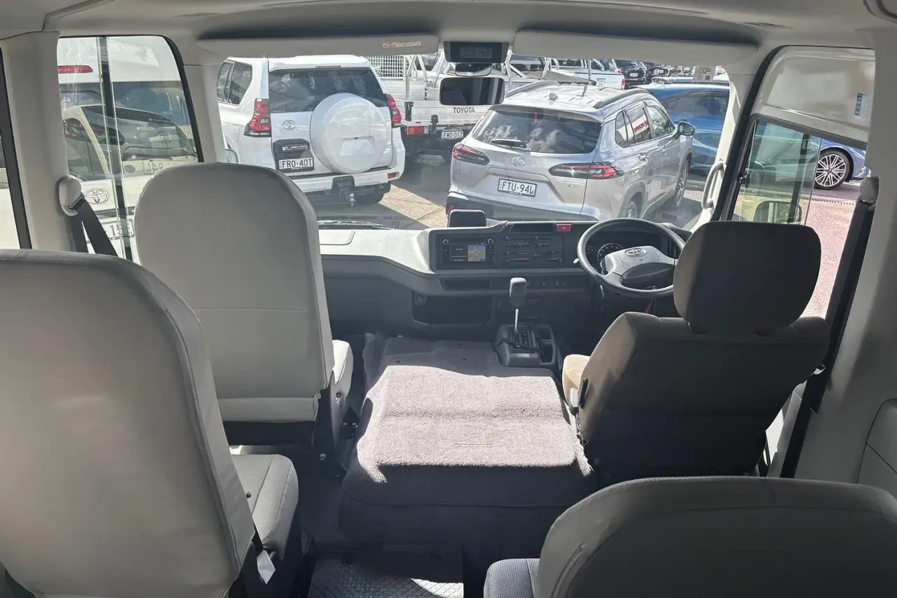 2025 Toyota Coaster Gallery Image 12