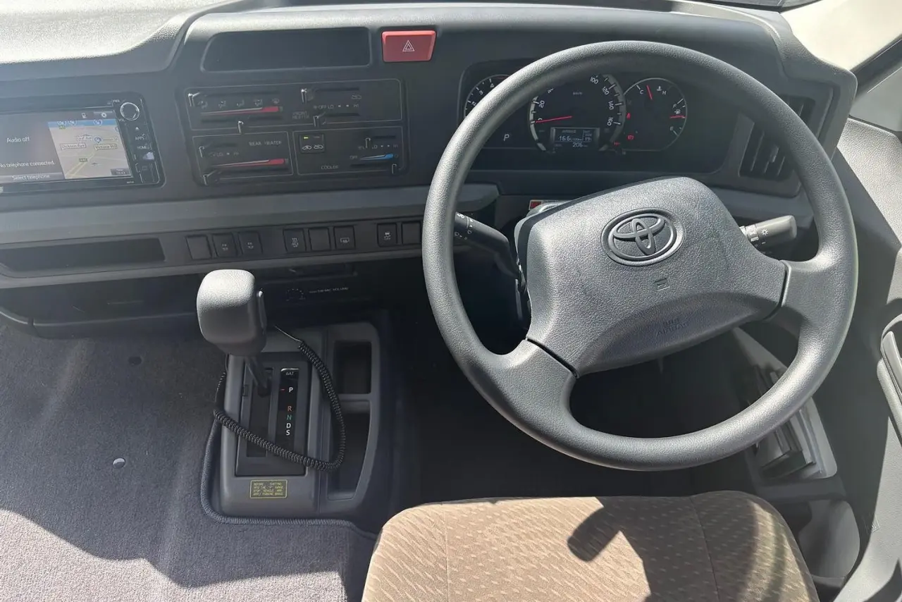 2025 Toyota Coaster Gallery Image 13