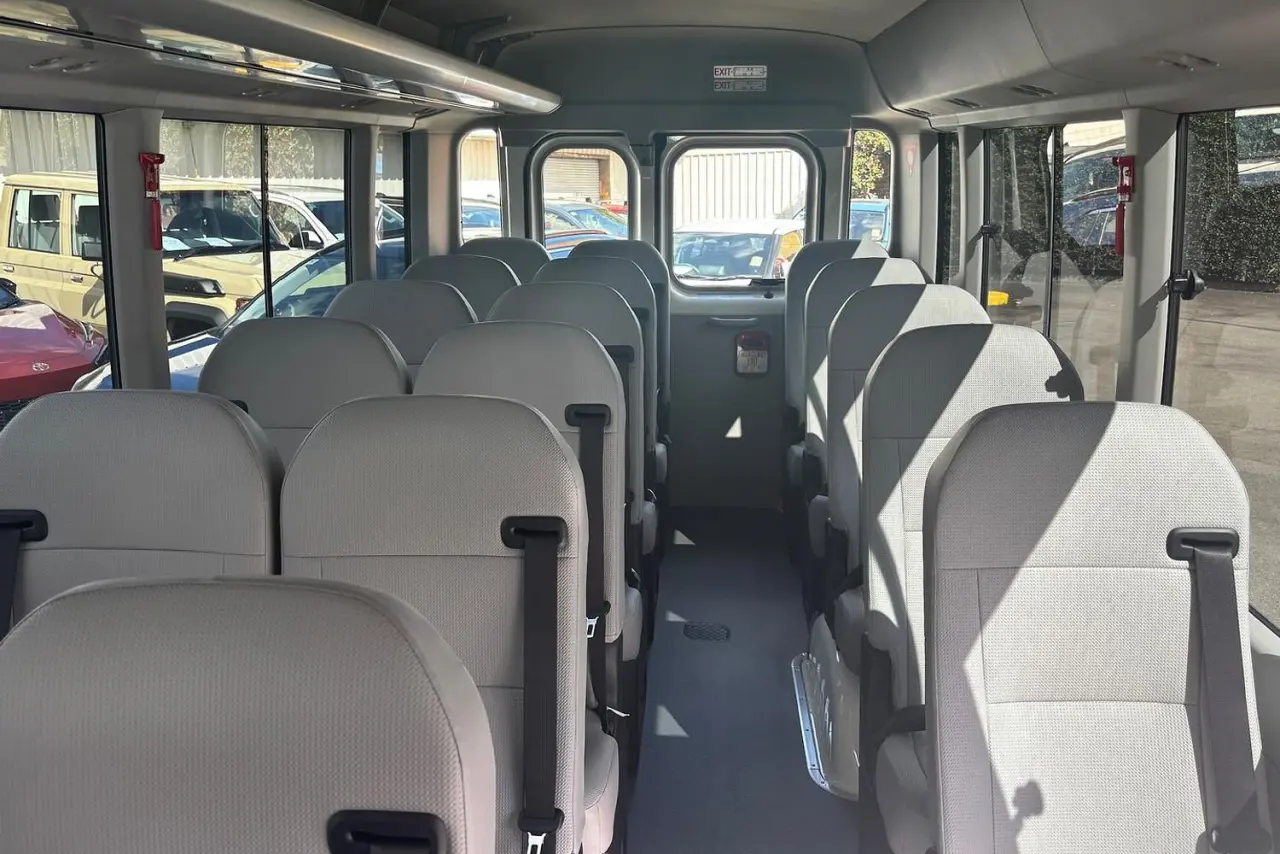2025 Toyota Coaster Gallery Image 15