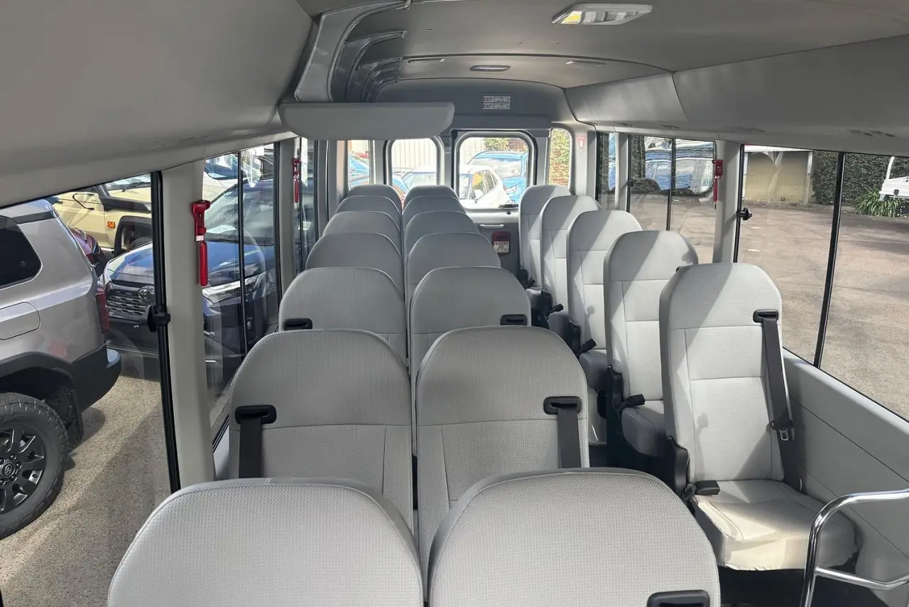 2025 Toyota Coaster Gallery Image 16