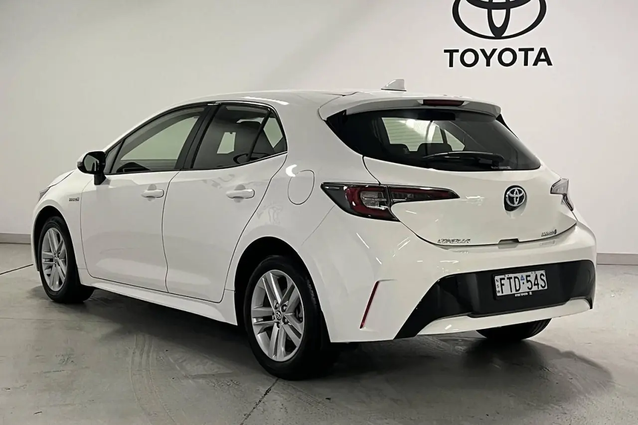 2020 Toyota Corolla Gallery Image 7