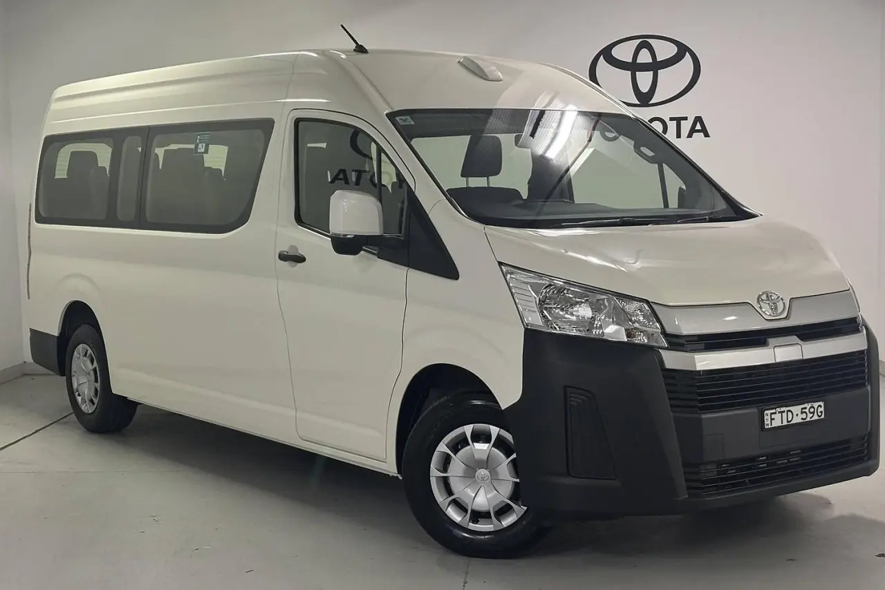 2025 Toyota Hiace Gallery Image 1
