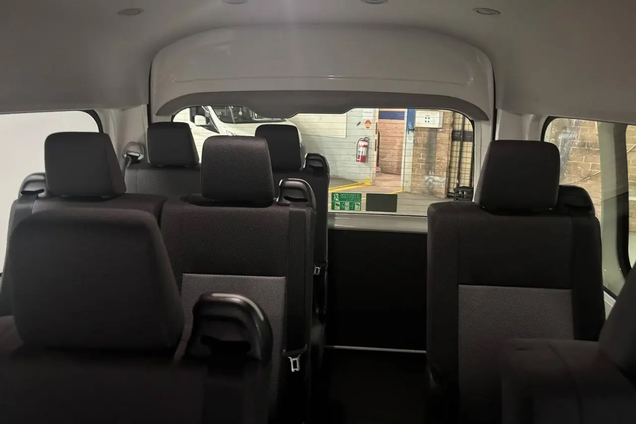 2025 Toyota Hiace Gallery Image 14
