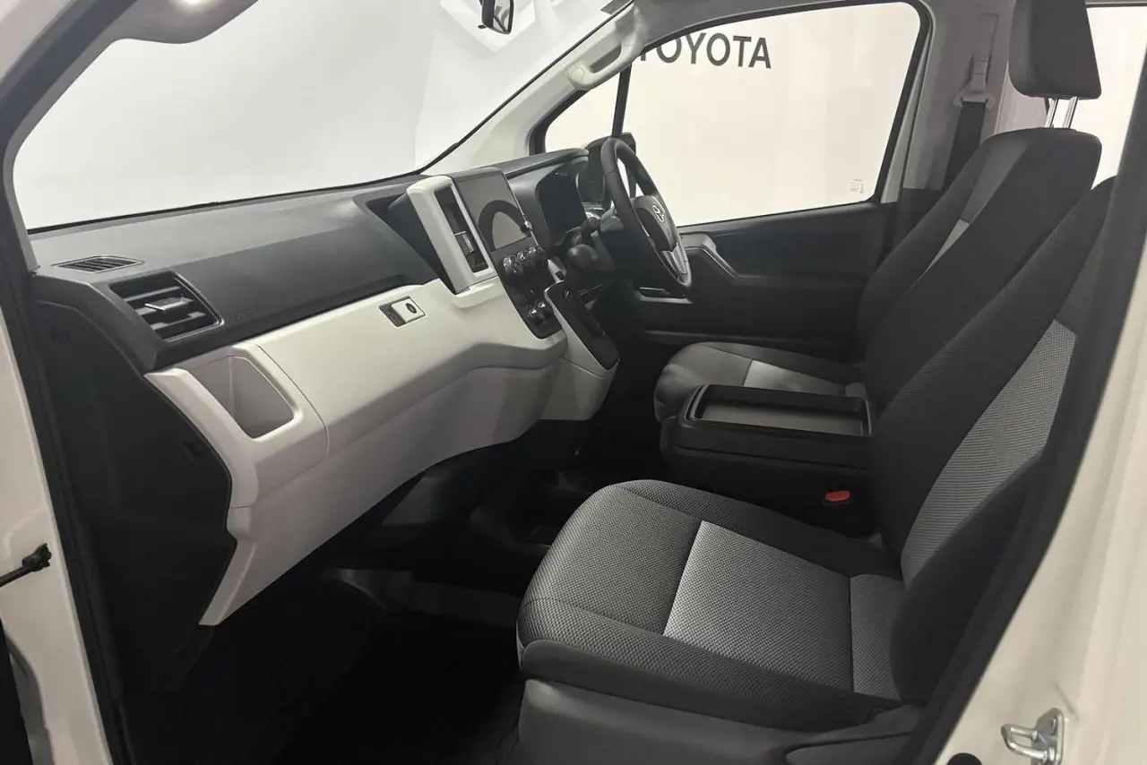 2025 Toyota Hiace Gallery Image 16