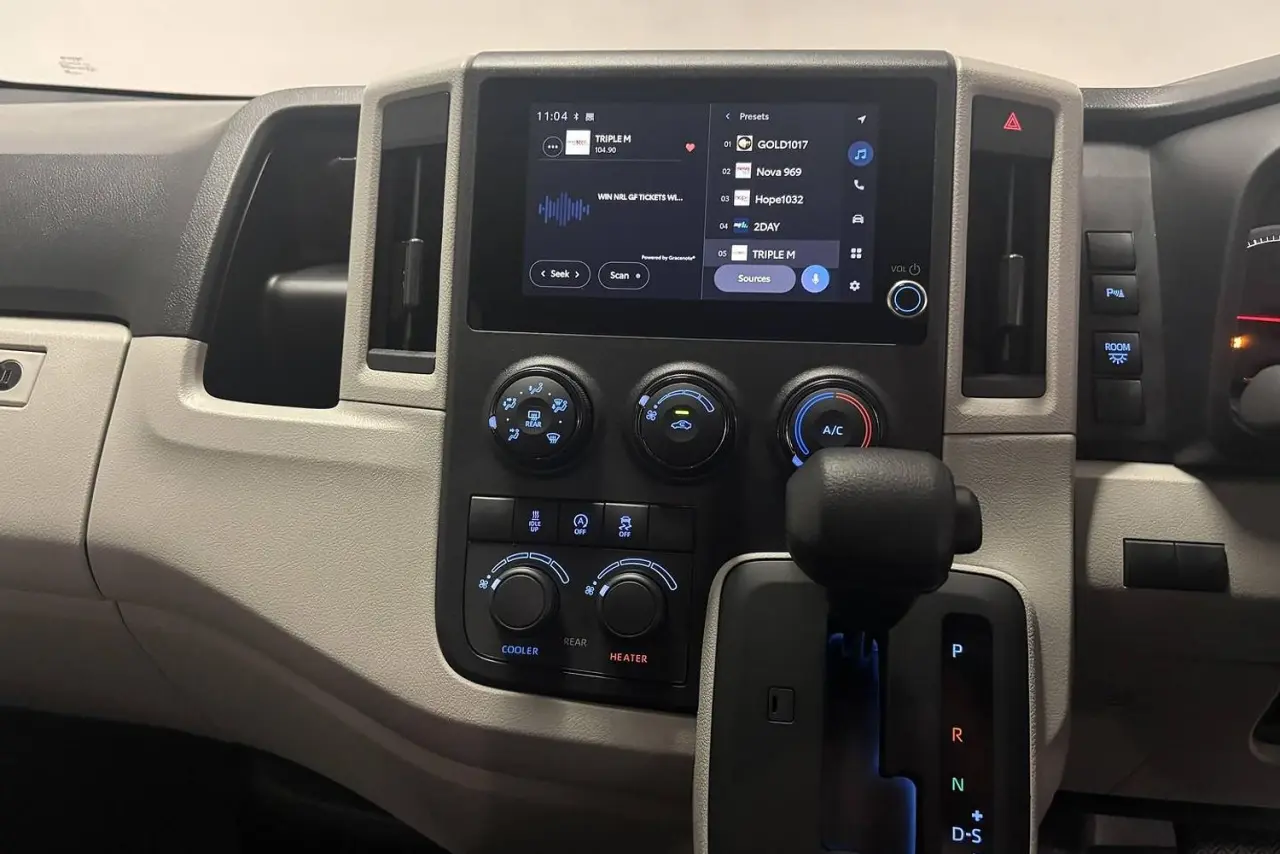 2025 Toyota Hiace Gallery Image 19