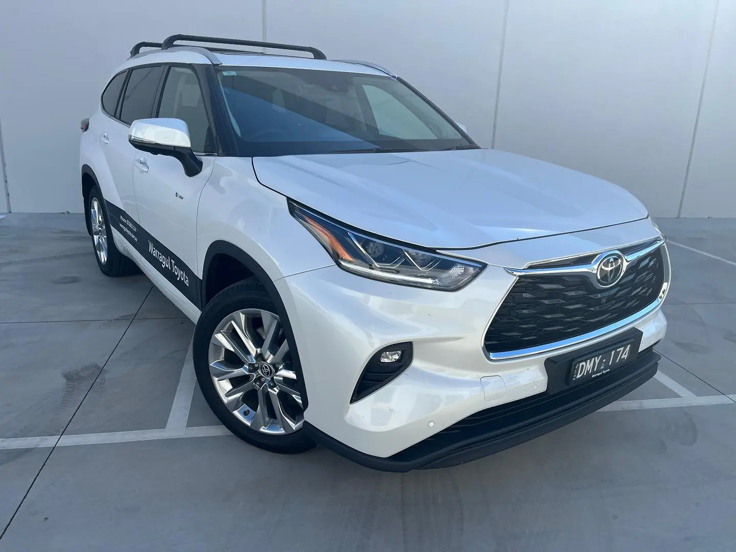 2025 Toyota Kluger Image