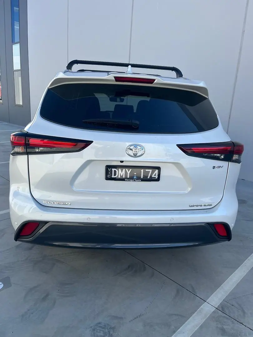 2025 Toyota Kluger Gallery Image 11