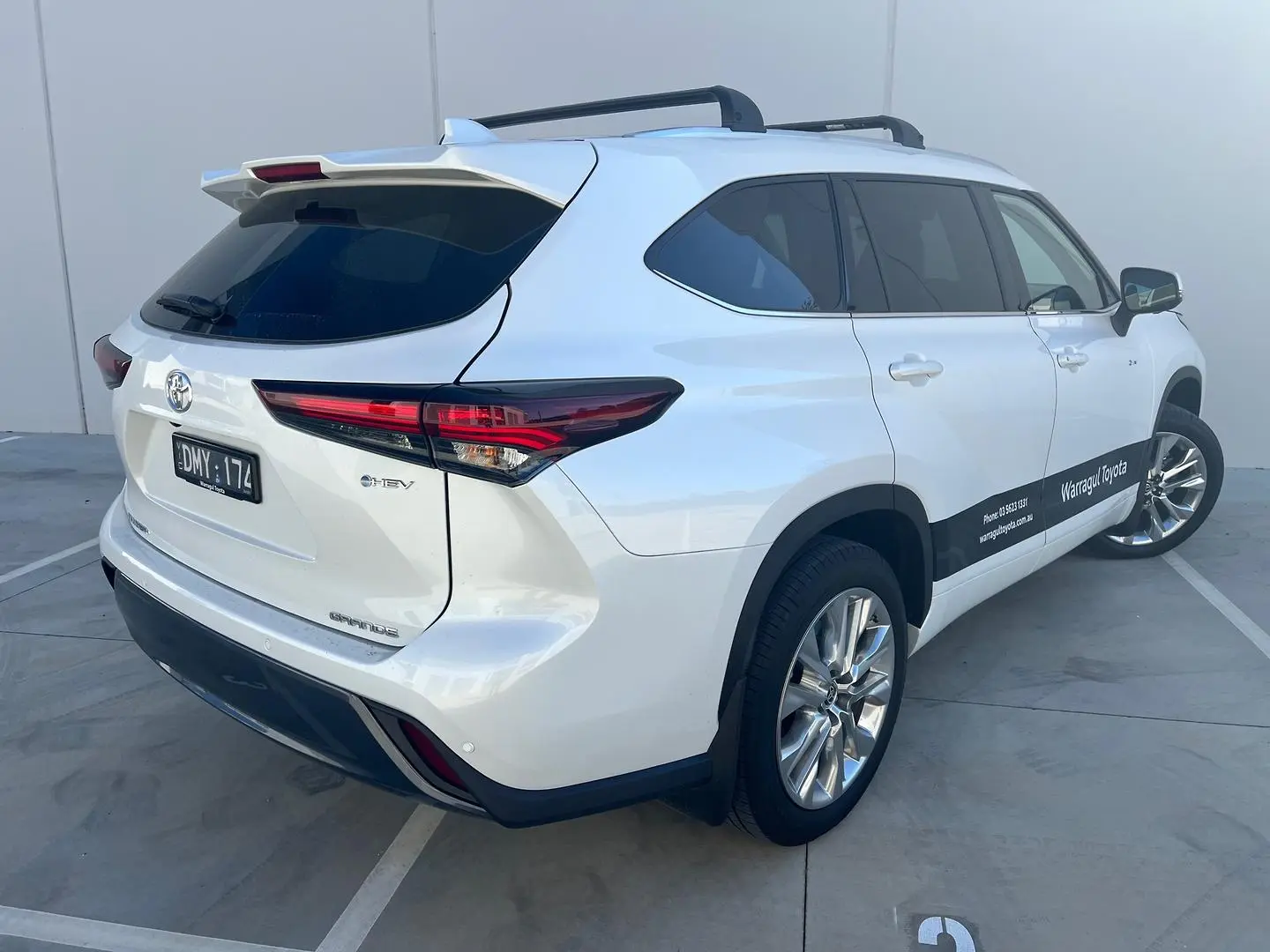 2025 Toyota Kluger Gallery Image 13