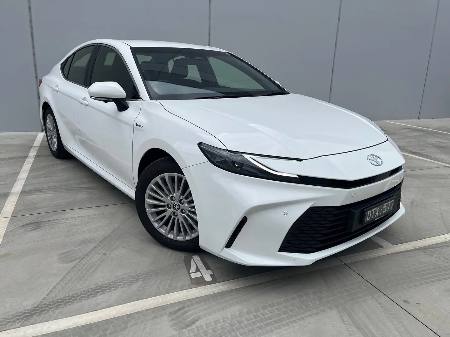 2025 Toyota Camry Image
