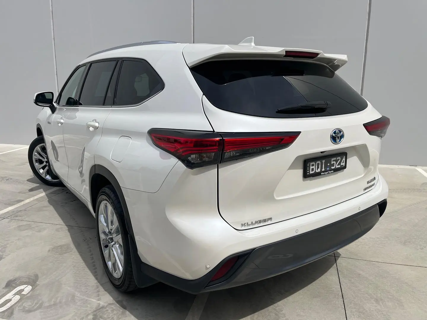 2021 Toyota Kluger Gallery Image 10