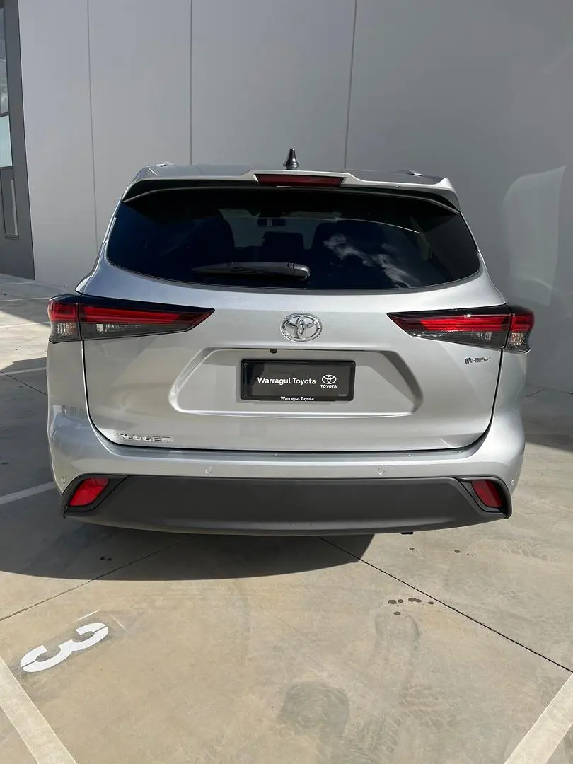 2025 Toyota Kluger Gallery Image 11