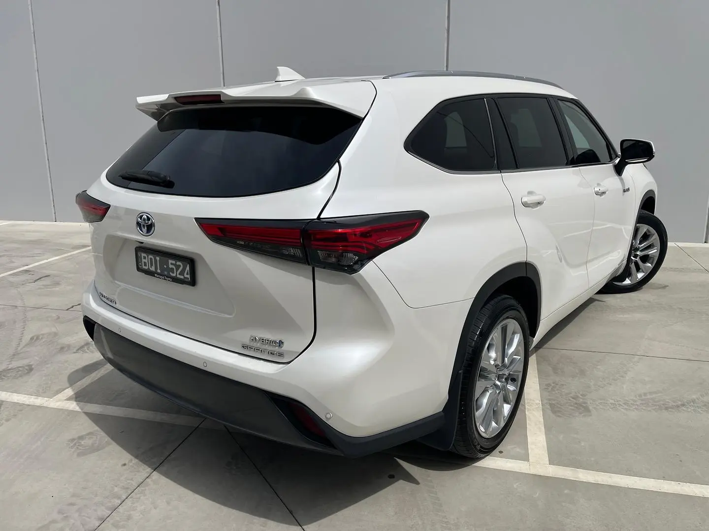 2021 Toyota Kluger Gallery Image 13