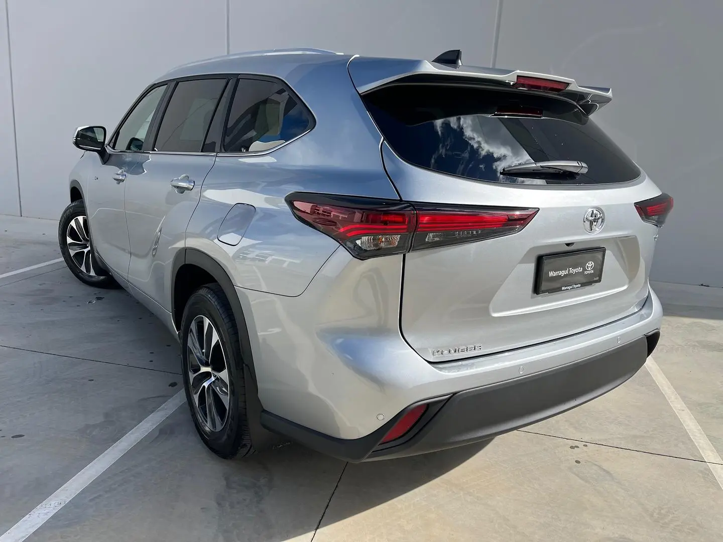 2025 Toyota Kluger Gallery Image 10
