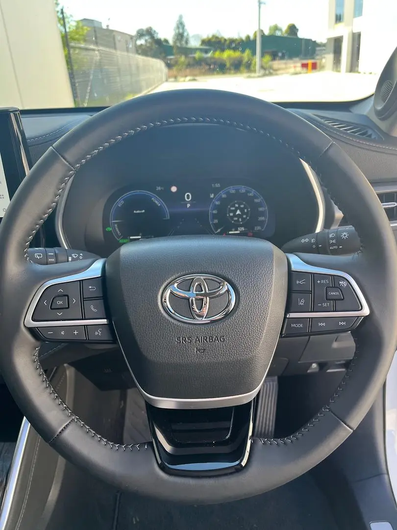 2025 Toyota Kluger Gallery Image 23