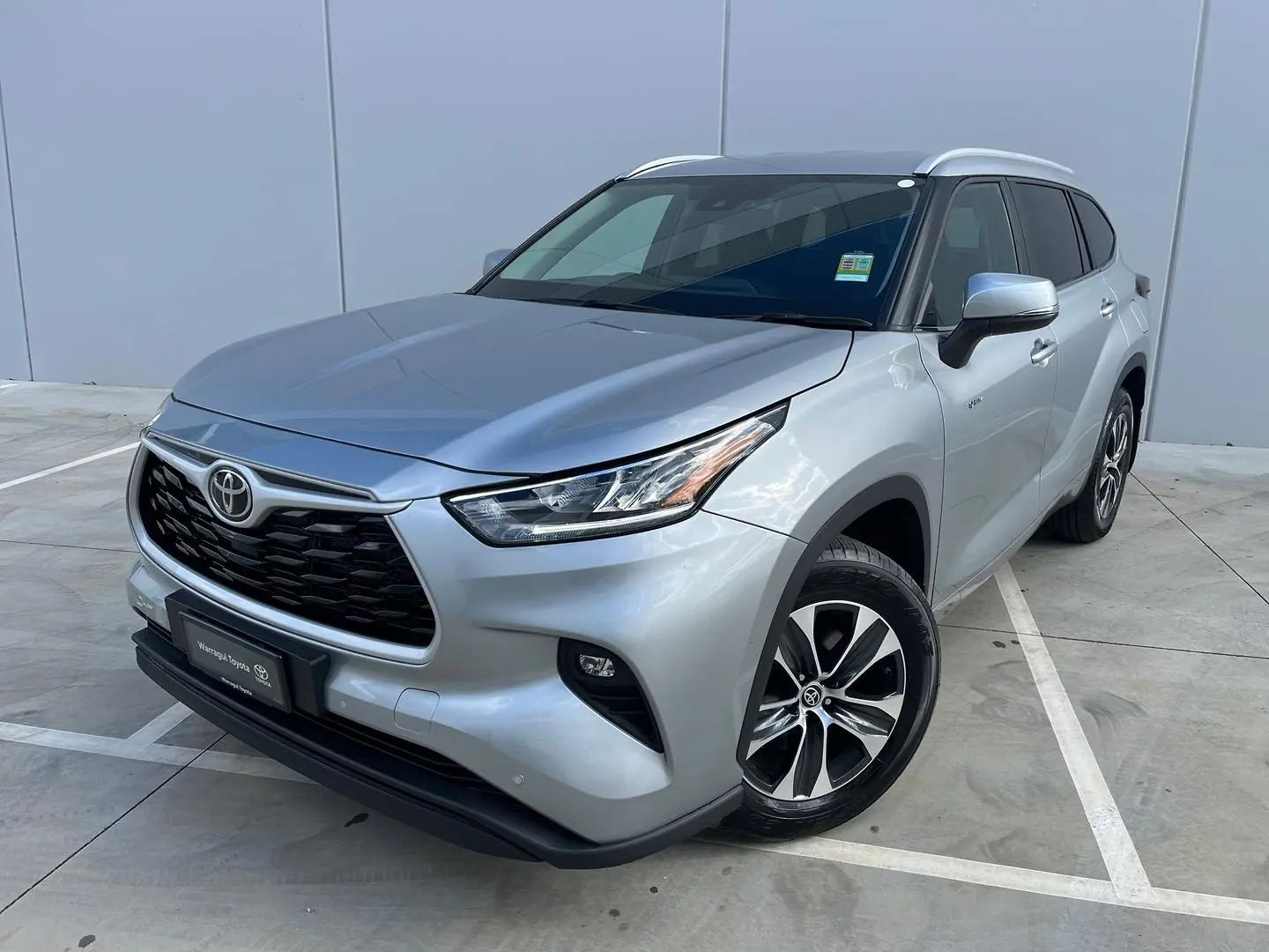 2025 Toyota Kluger Gallery Image 3