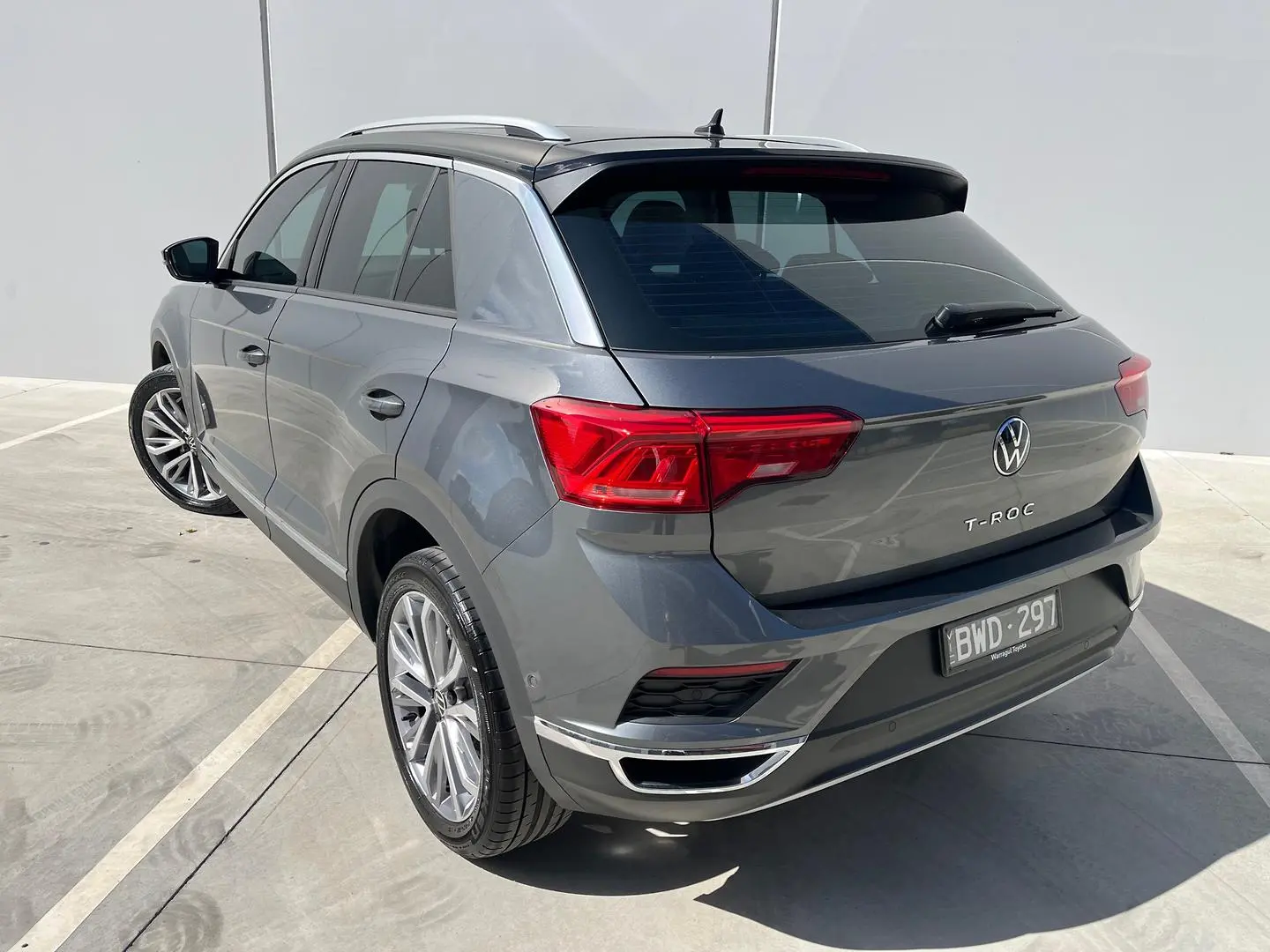 2022 Volkswagen T-Roc Gallery Image 9