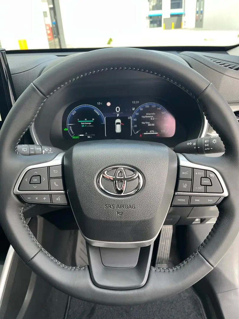 2025 Toyota Kluger Gallery Image 21