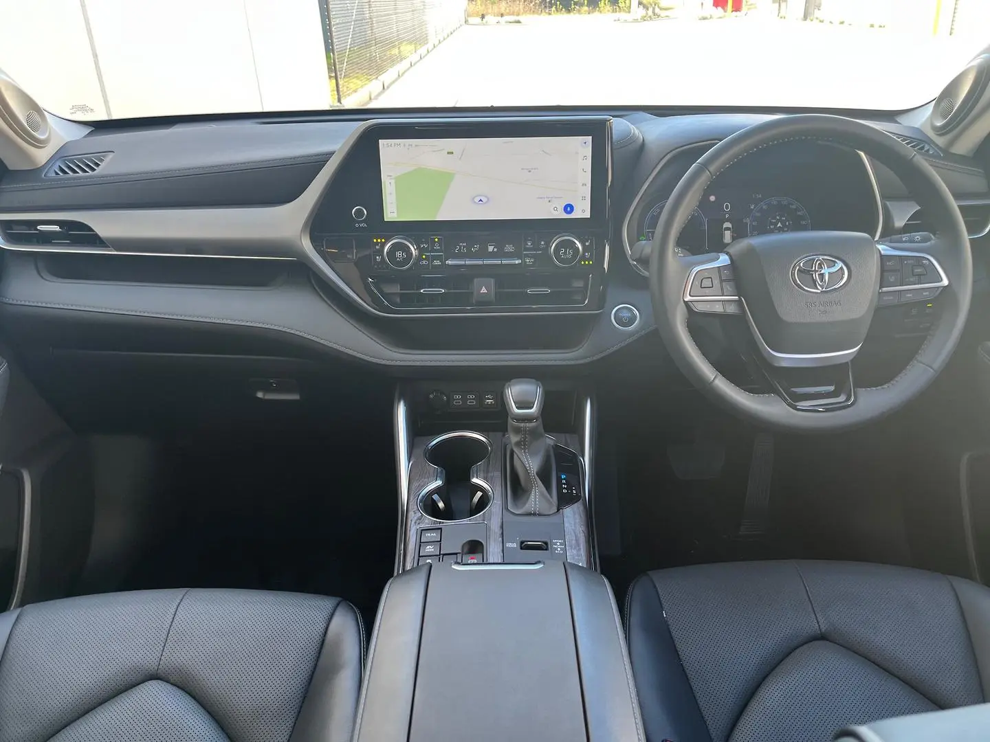 2025 Toyota Kluger Gallery Image 20