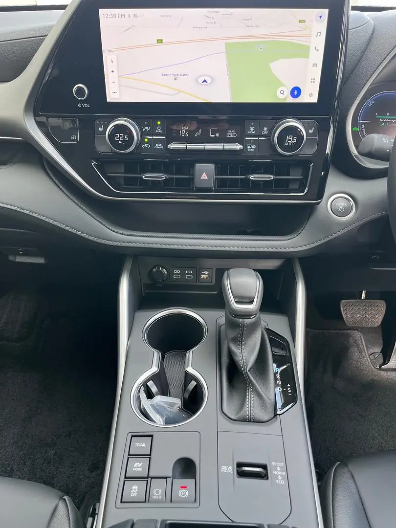 2025 Toyota Kluger Gallery Image 19