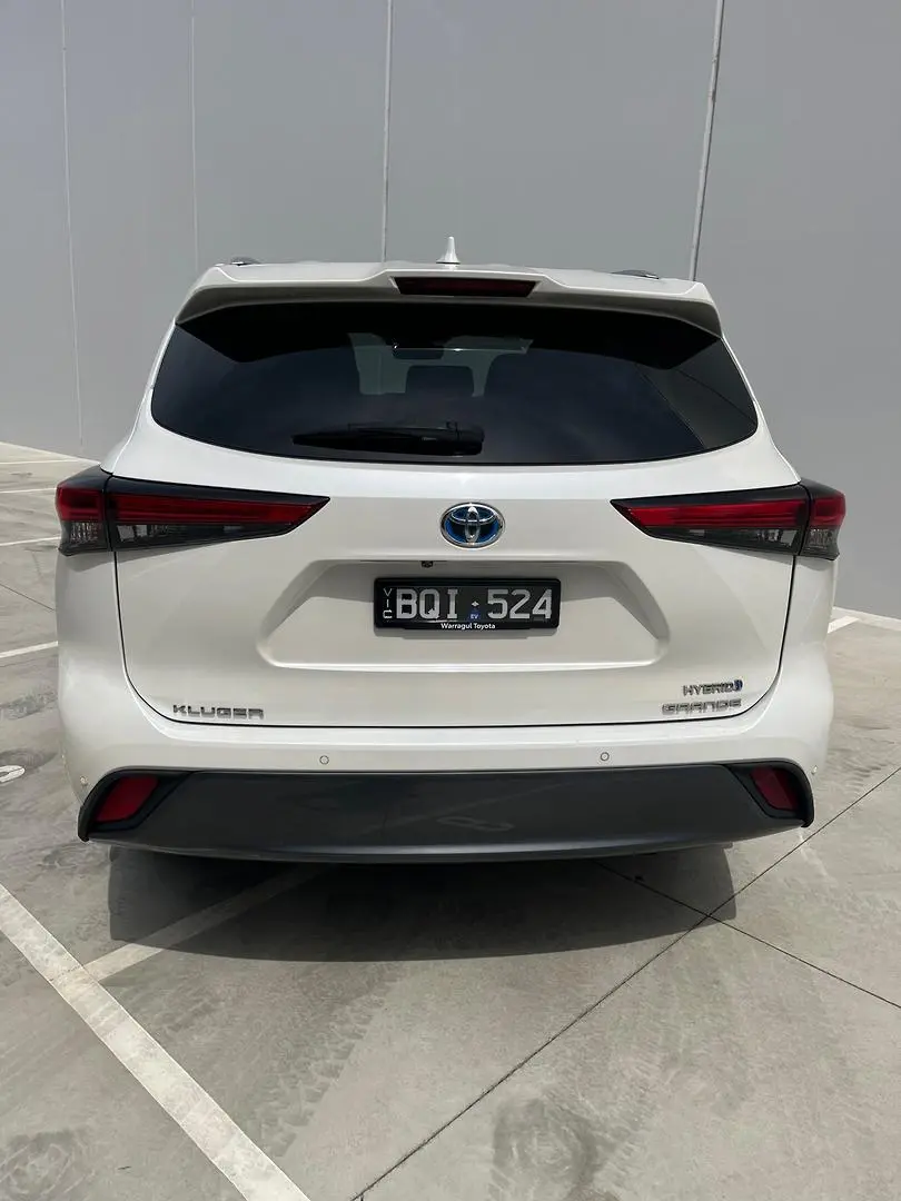 2021 Toyota Kluger Gallery Image 11