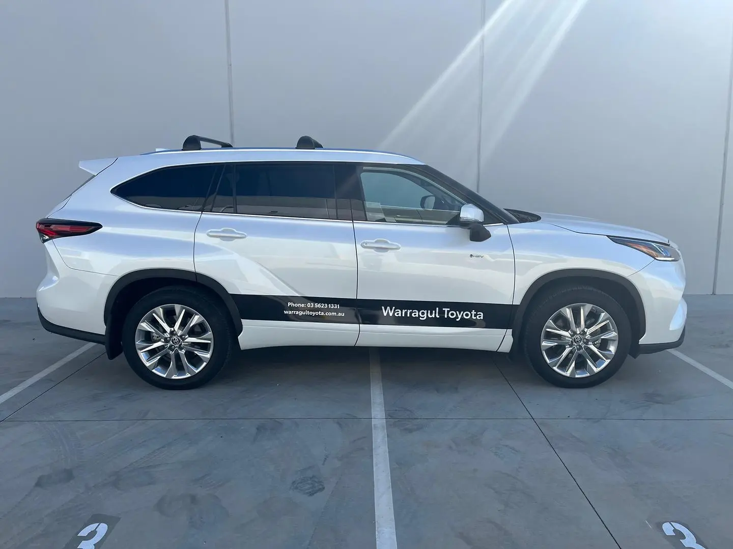 2025 Toyota Kluger Gallery Image 14