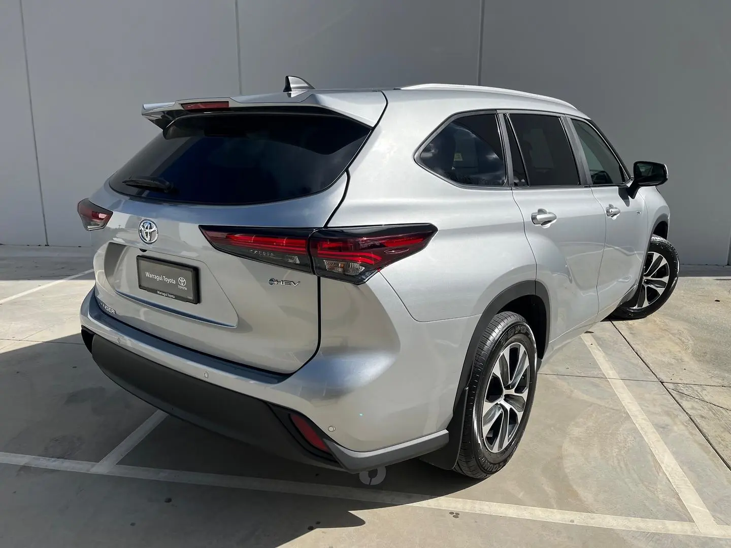 2025 Toyota Kluger Gallery Image 13