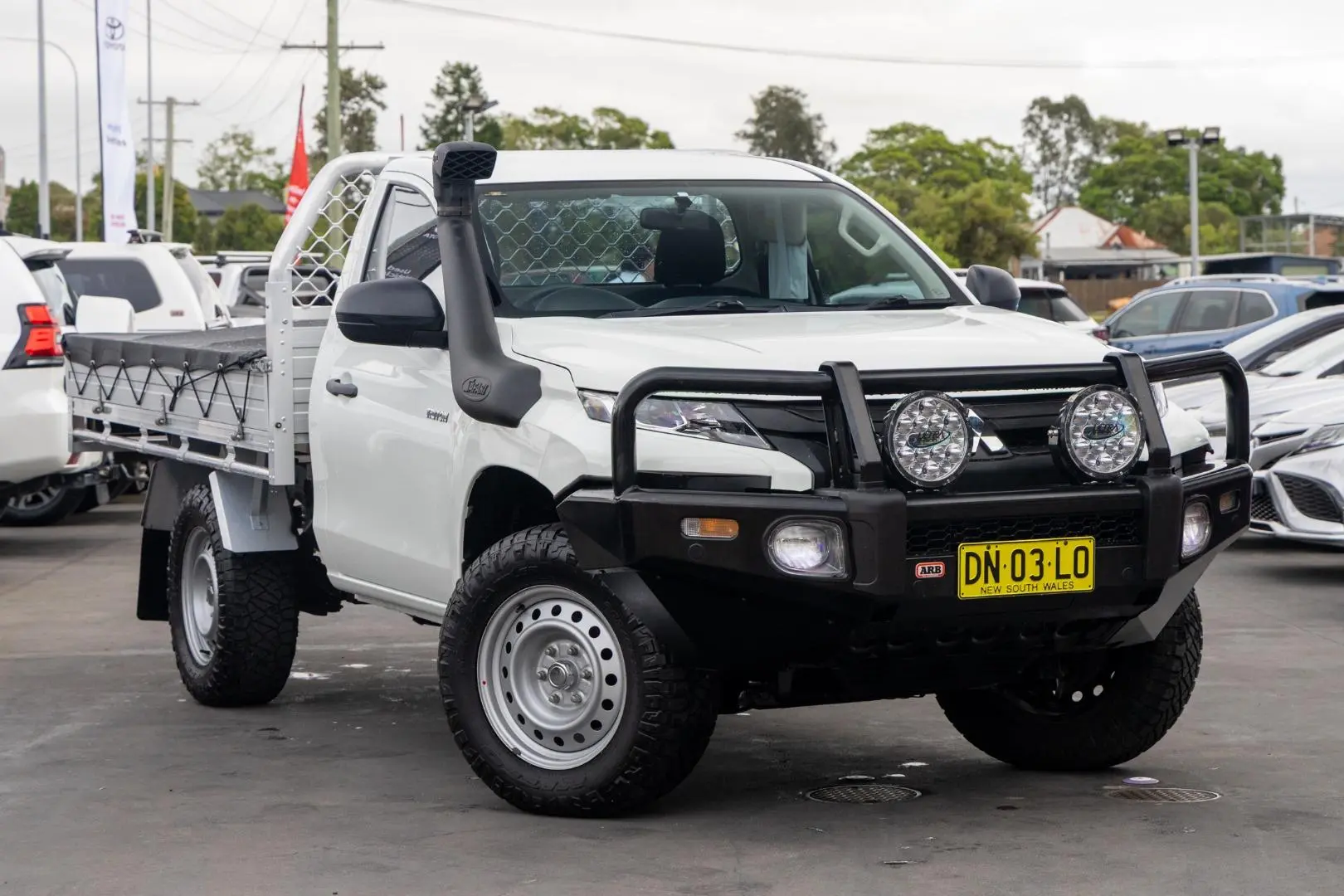 2022 Mitsubishi Triton Image