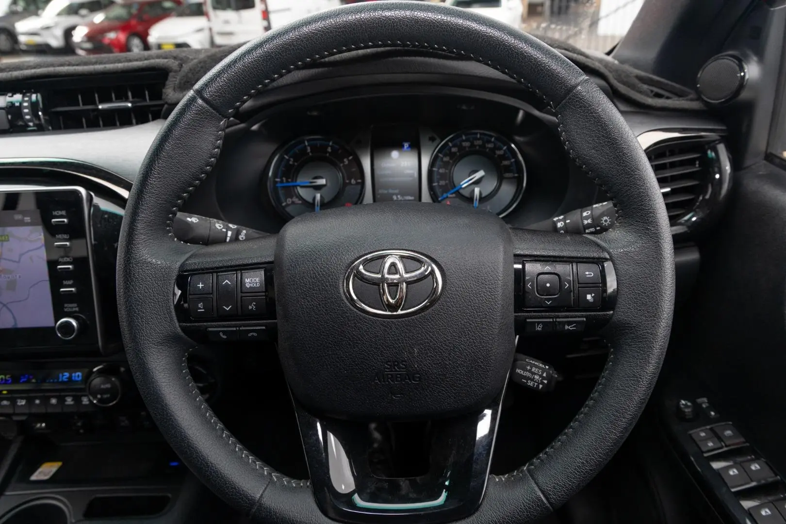 2025 Toyota Hilux Gallery Image 9