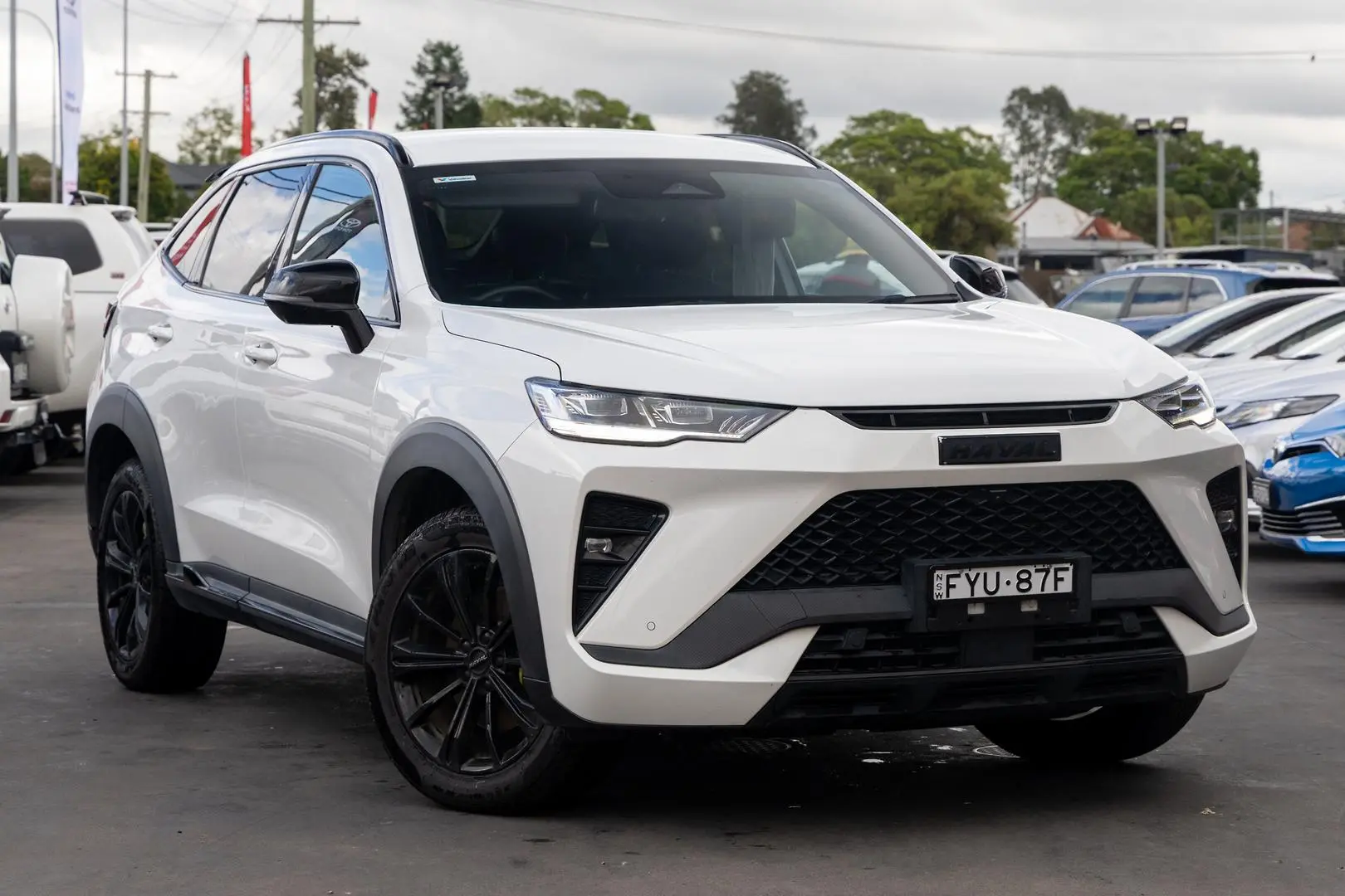 2022 GWM Haval H6GT Image