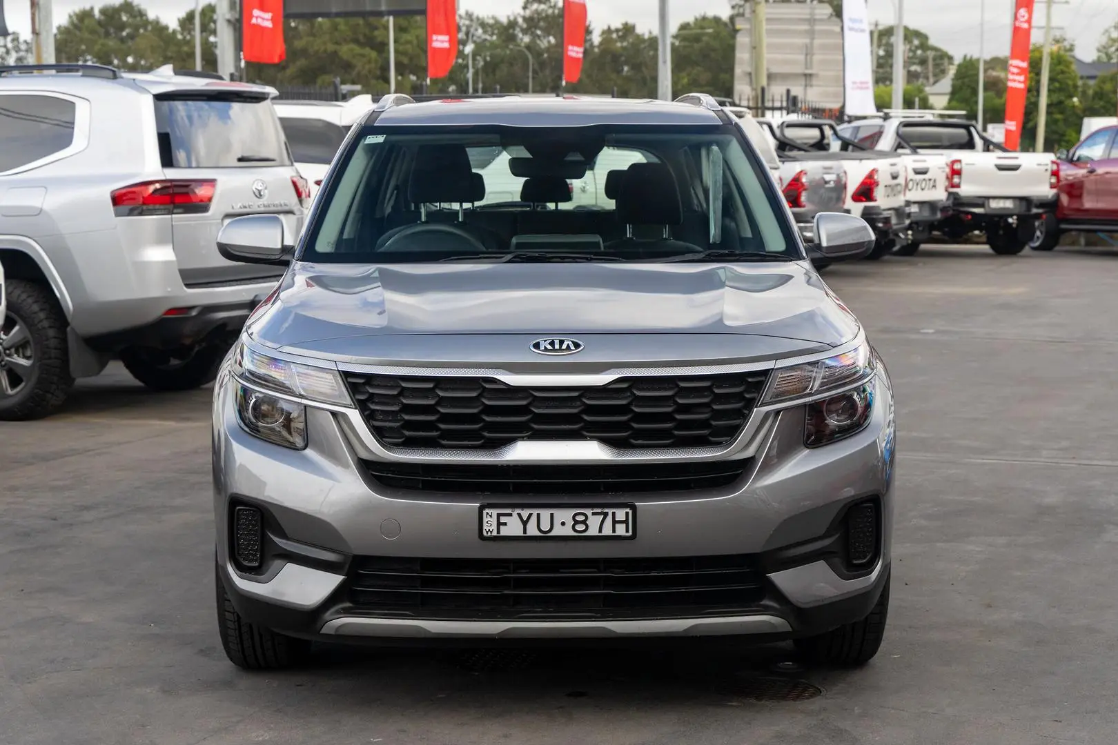 2021 Kia Seltos Gallery Image 4