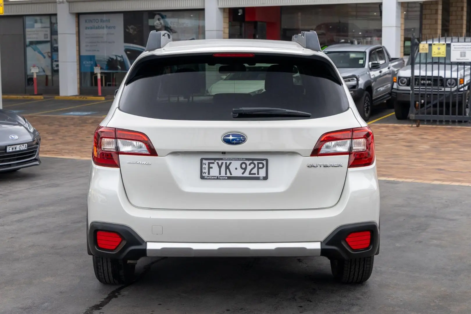 2020 Subaru Outback Gallery Image 5