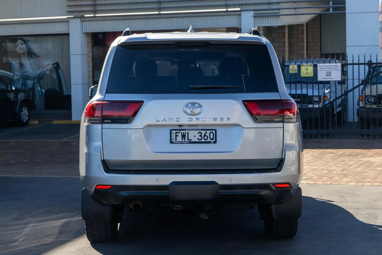 2022 Toyota Landcruiser Gallery Image 5