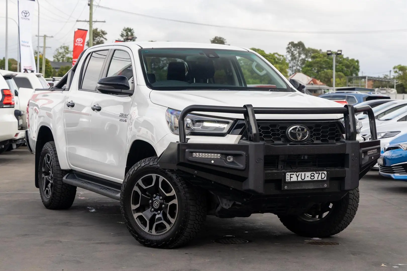 2024 Toyota Hilux Image