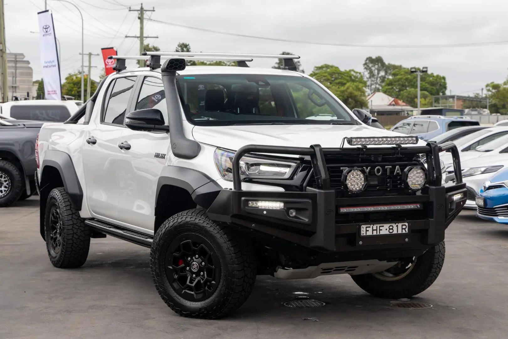 2024 Toyota Hilux Image