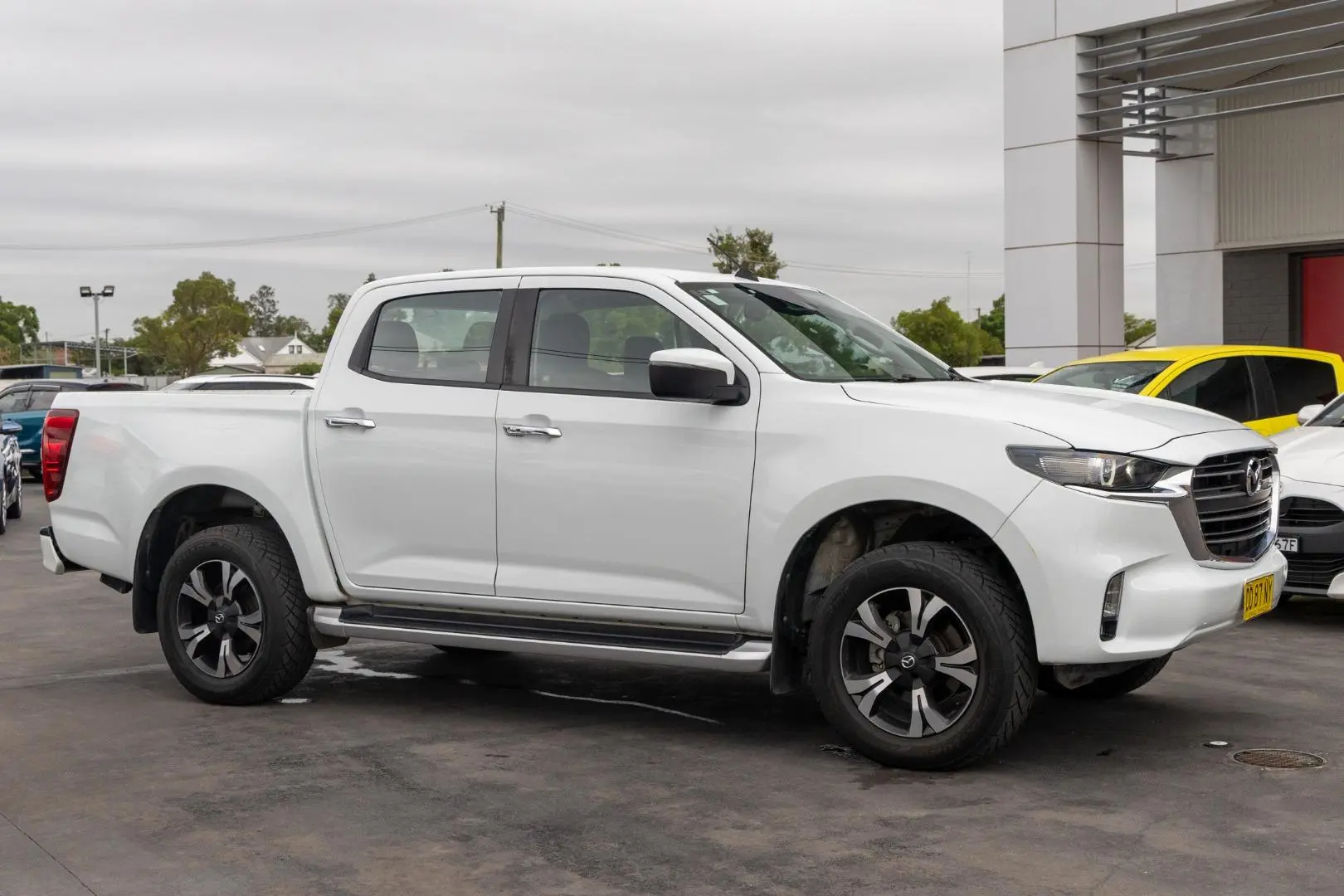 2022 Mazda BT-50 Gallery Image 3