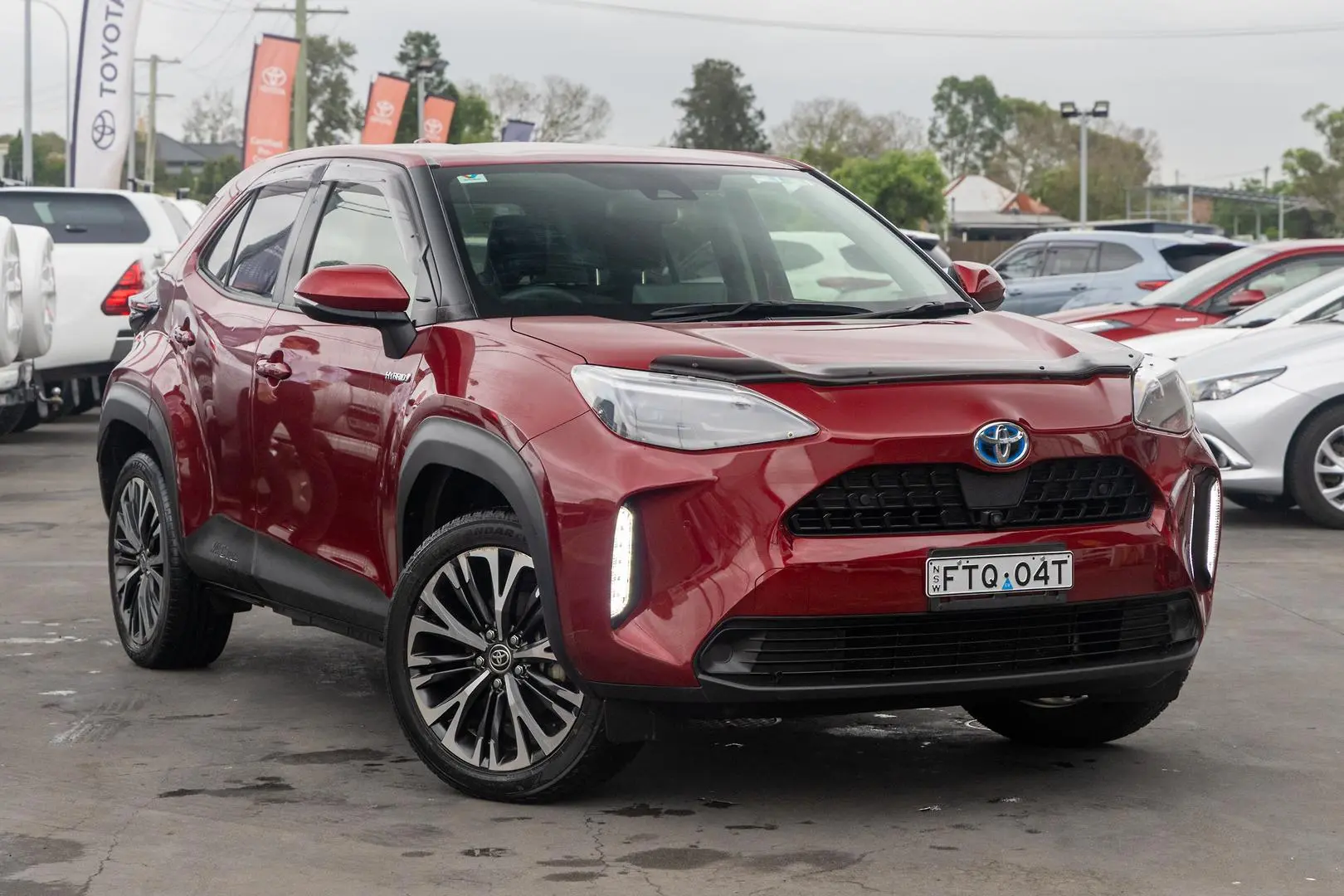 2021 Toyota Yaris Cross Image