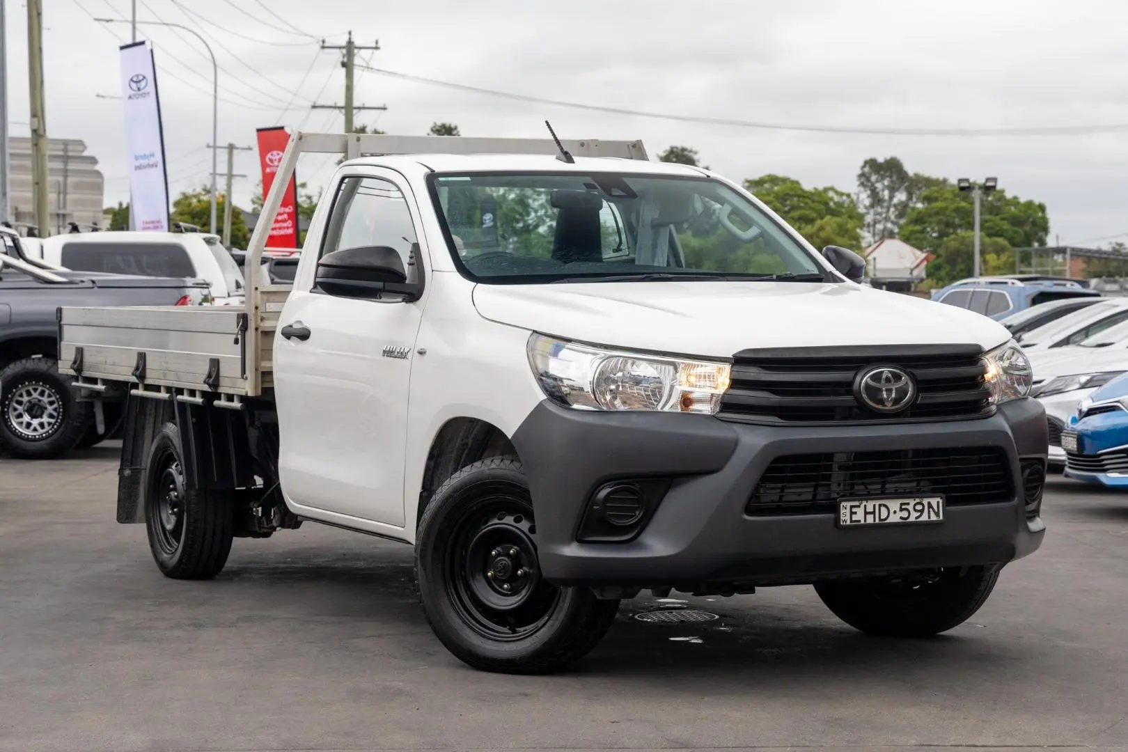 2020 Toyota Hilux Image