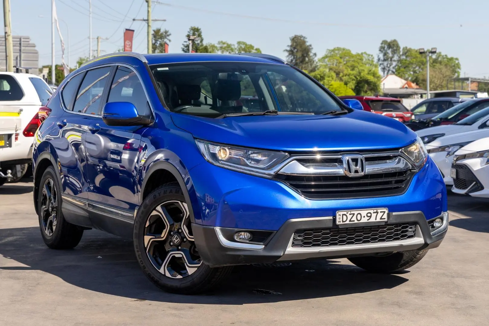 2018 Honda CR-V Image