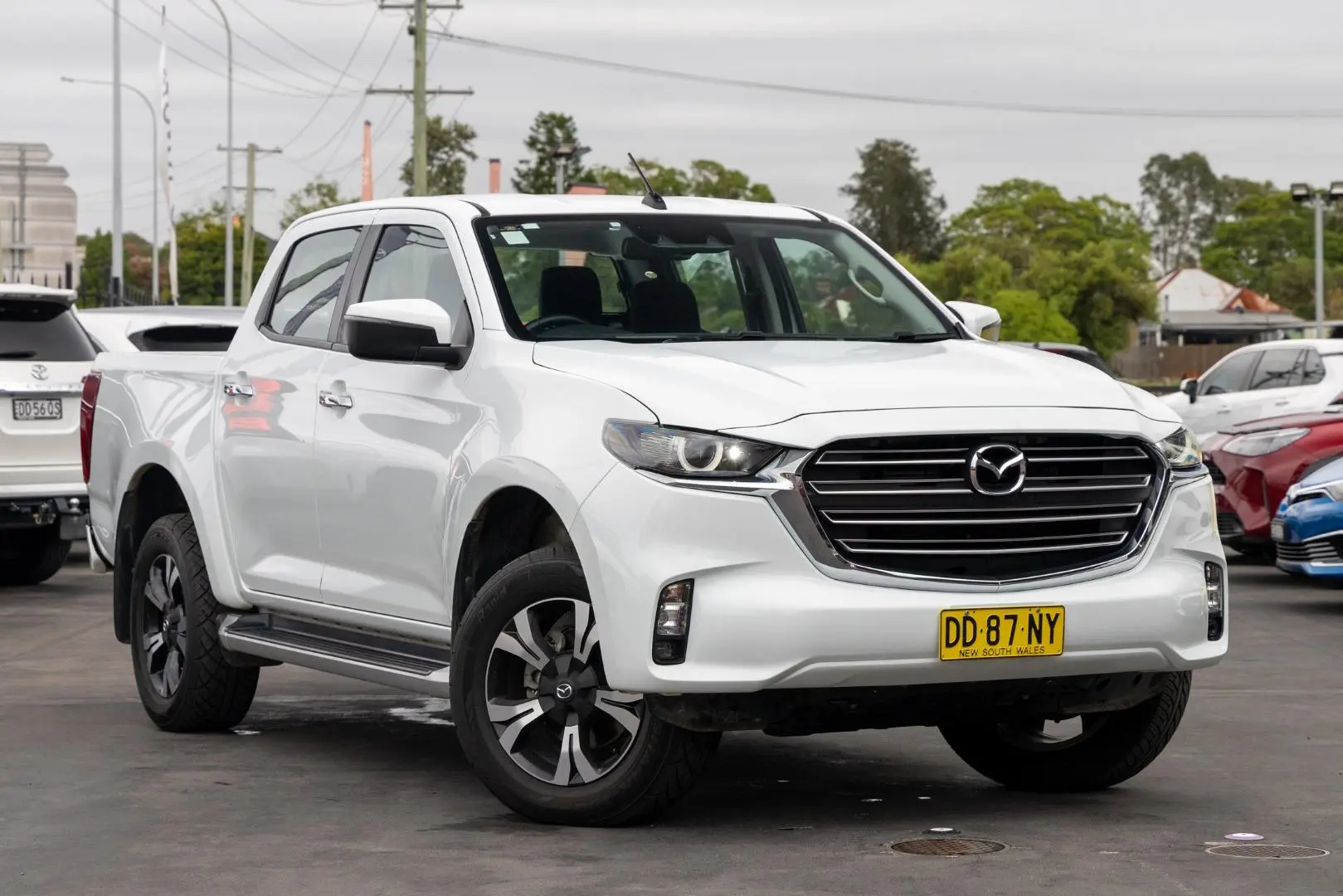 2022 Mazda BT-50 Image